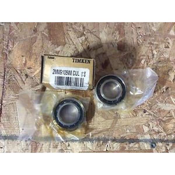 Timken Original and high quality  Super Precision , , #2MM9105WI DUL, Fafnir, free shipping #1 image