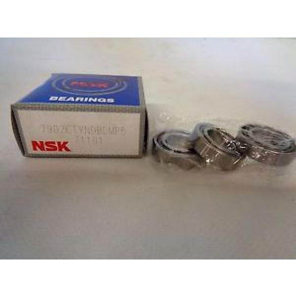 NEW Original and high quality NSK SET OF 3 NSK 7902-CTYNDBDMP5 SUPER PRECISION BEARING #1 image