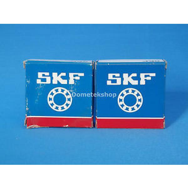 Original famous SKF 608 2RSJEM Bearing New, Lot of 2 #1 image