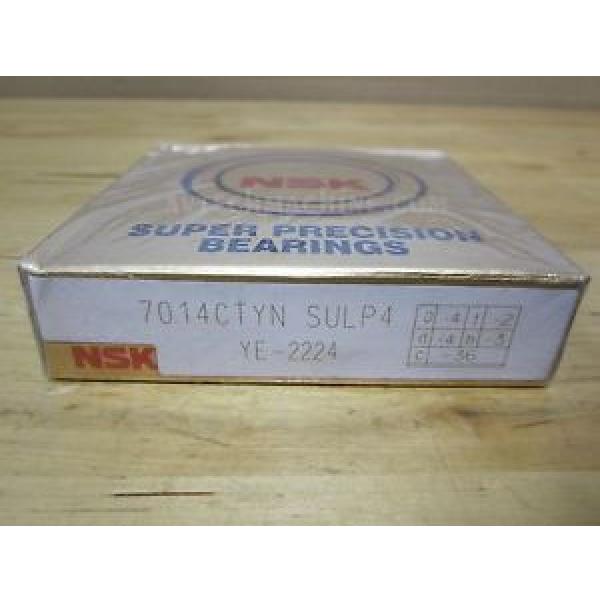 NSK SKF,NSK,NTN,Timken PRECISION BEARING ANGULAR CONTACT BEARING 7014CTYNSULP4 #1 image