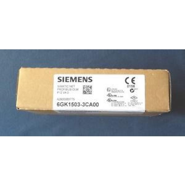 Siemens SKF,NSK,NTN,Timken  6GK1503-3CA00, 6GK15033CA00, Simatic Net, Profibus OLM, Revision:03 #1 image