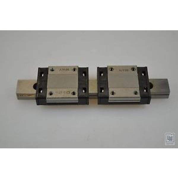 THK SKF,NSK,NTN,Timken SHS12M 7E240, Linearführung, Schienenlänge = 103mm / Linear guide rail #1 image