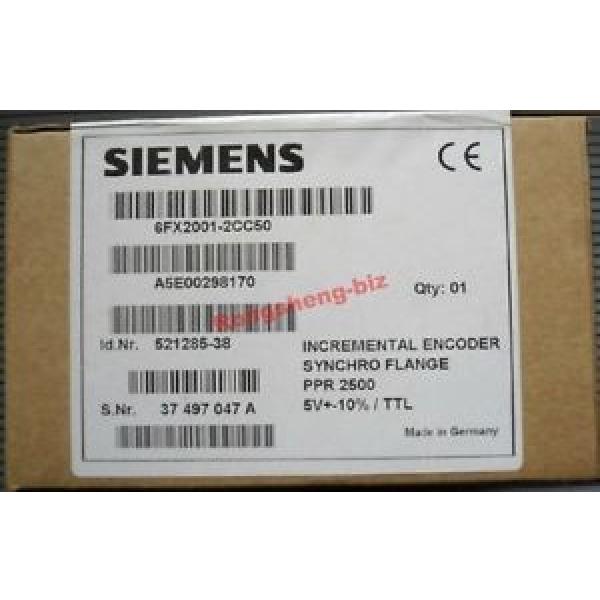 Siemens SKF,NSK,NTN,Timken 1PC Encoder 6FX2001-2CC50 6FX2 NEW IN BOX #1 image