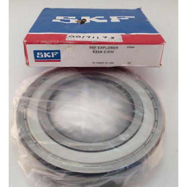 SKF SKF,NSK,NTN,Timken Explorer Single Row Ball Bearing 6218ZJEM #1 image