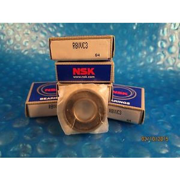 NEW SKF,NSK,NTN,Timken Lot of 5 each, NSK R8 VV, R8VV C3, USA Bearing see MRC ZZ, NTN LUU,SKF 2RS #1 image