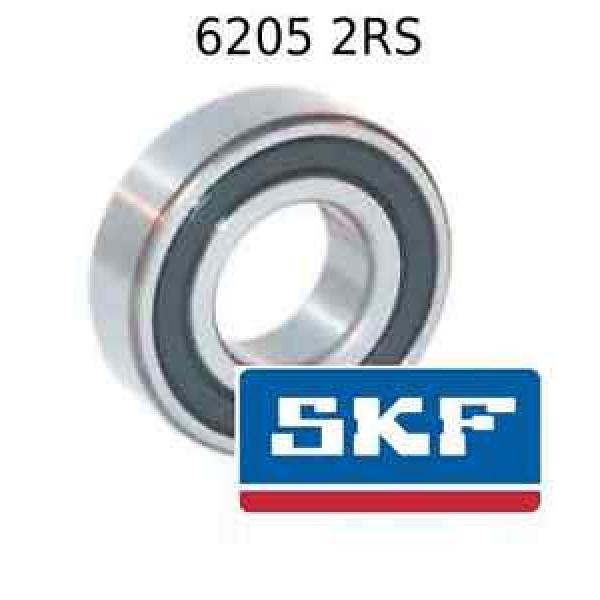 6205 SKF,NSK,NTN,Timken 2RS Genuine SKF Bearings 25x52x15 mm Sealed Metric Ball Bearing 6205-2RSH #1 image