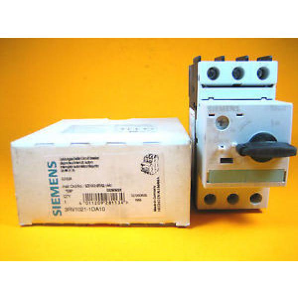 Siemens SKF,NSK,NTN,Timken  3RV1021-1DA10 Circuit Breaker #1 image