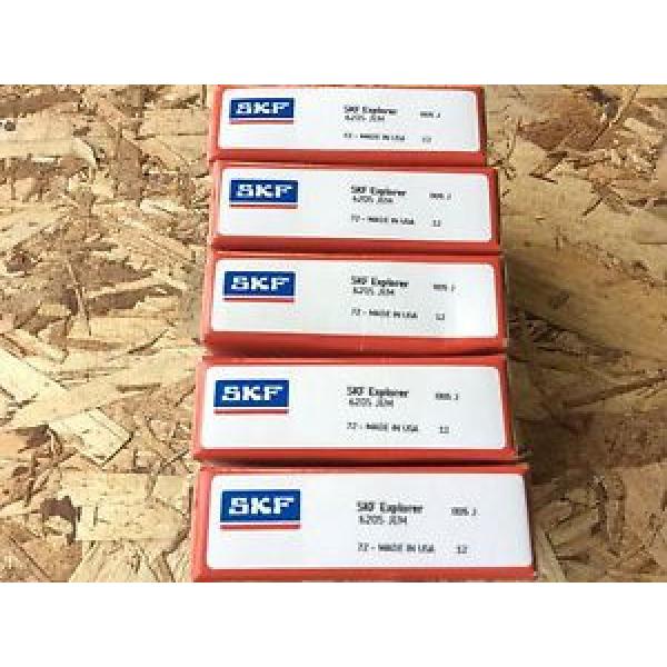 5-SKF SKF,NSK,NTN,Timken ,Bearings#6205 JEM ,30day warranty, free shipping lower 48! #1 image