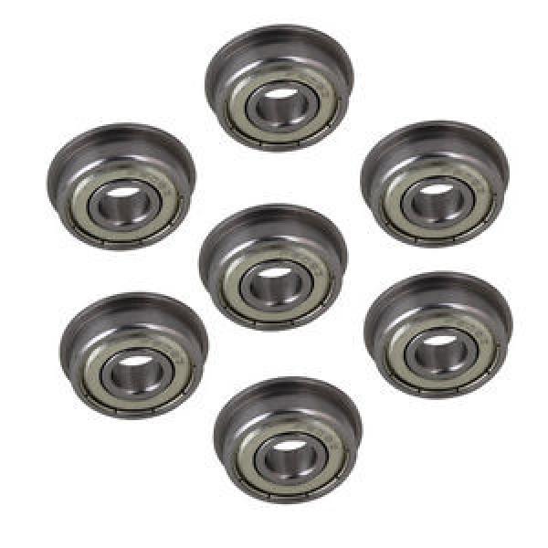 10PCS SKF,NSK,NTN,Timken F608ZZ Size 8*22*7mm Getech Ball Flanged Shielded Bearing for 3D Printer #1 image