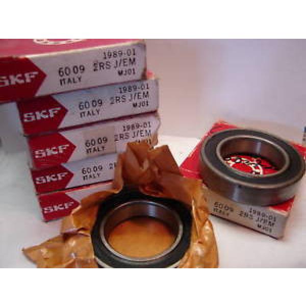 SKF SKF,NSK,NTN,Timken 6009 RSJ Ball Bearing #1 image