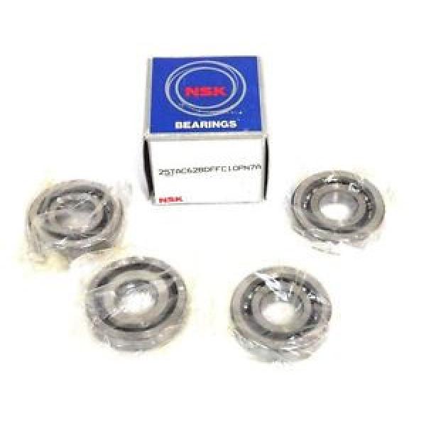 BOX SKF,NSK,NTN,Timken OF 4 NEW NSK 25TAC62BDFFC10PN7A BEARINGS #1 image