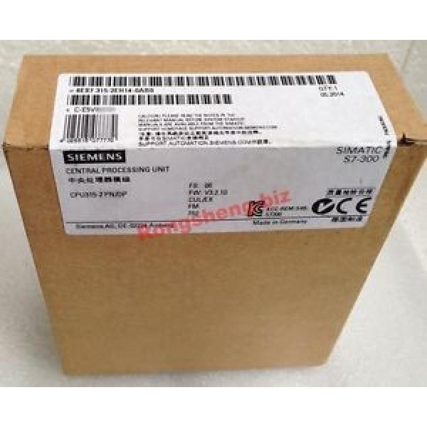 Siemens SKF,NSK,NTN,Timken  CPU 6ES7315-2EH14-0AB0 6ES7 315-2EH14-0AB0 #1 image