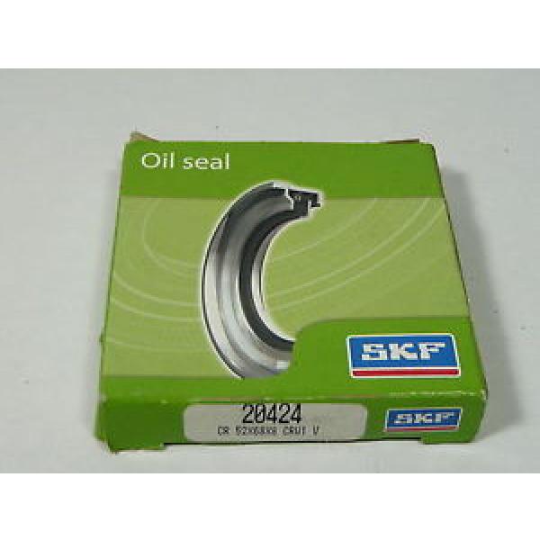 SKF SKF,NSK,NTN,Timken 20424 CR Oil Seal 52 x 68 x 8 ! NEW ! #1 image