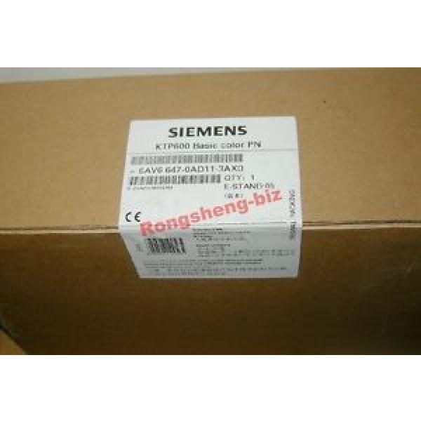 Siemens SKF,NSK,NTN,Timken 1PC  6AV6 647-0AD11-3AX0 6AV6647-0AD11-3AX0 PLC #1 image