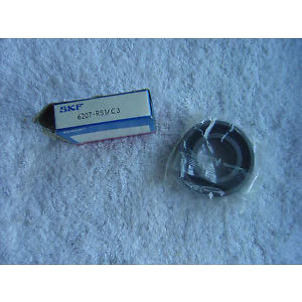 NIB SKF,NSK,NTN,Timken SKF Bearing 6207-RS1/C3 #1 image