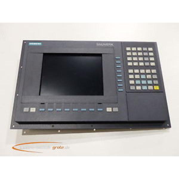 Siemens SKF,NSK,NTN,Timken 6FC5203-0AB10-0AA1 Flachbedientafel OP 031 &gt; ungebraucht! &lt; #1 image