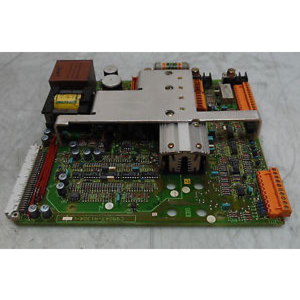 Siemens SKF,NSK,NTN,Timken Simodrive Power Board, 6SC6100-0GA12, 462010.9060.12, , WARRANTY #1 image