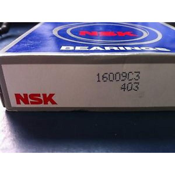 NSK SKF,NSK,NTN,Timken 16009 Ball Bearing Open 45mm x 75mm x 10mm New #1 image