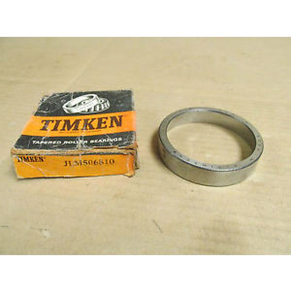 Timken SKF,NSK,NTN,Timken  JLM506810 CUP/RACE JLM 506810 #1 image