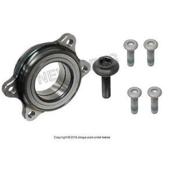 Audi SKF,NSK,NTN,Timken A4 A4 Quattro A5 A5 Quattro A6 RS7 08-15 Wheel Bearing Kit NSK 4H0498625A #1 image