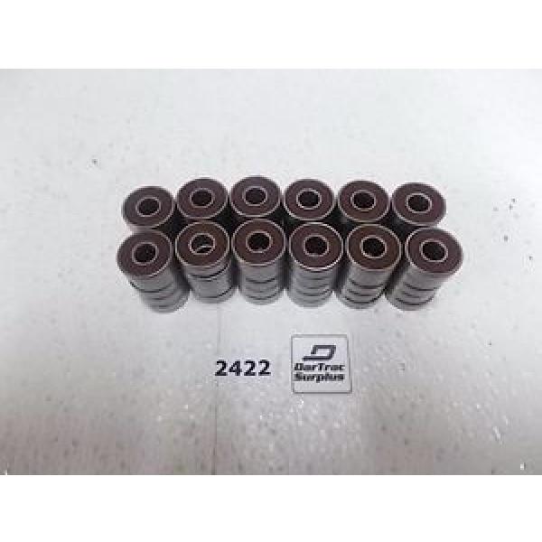 NSK High quality mechanical spare parts 608D1 2RS 8x22x7mm Sealed Bearing Lot of 50 #1 image