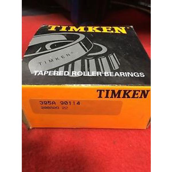 Timken High quality mechanical spare parts  395A 90114 TAPERED ROLLER . ON SALE !!! #1 image