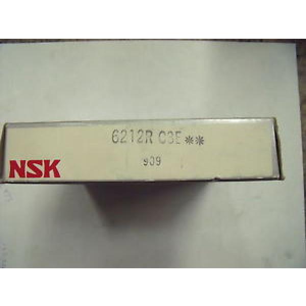 NEW NSK 6212RC3E Angular Contact Ball Bearing NSK Country of Japan #3 image