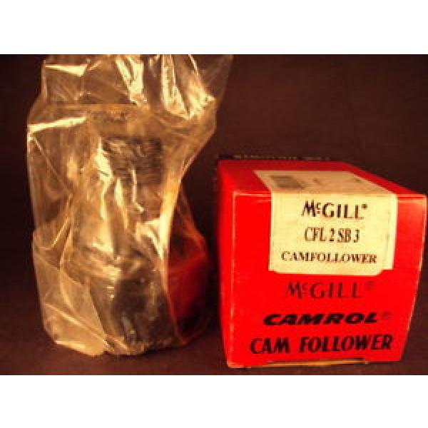 McGill Original and high quality CFL 2 SB 3,Stud Cam Follower CFL2SB3,CF 2 SB 3 #1 image