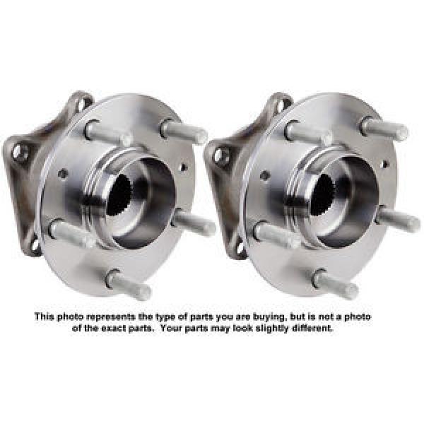 Timken Original and high quality Pair  Front Left Right Wheel Hub Assembly Fits Corvette &amp; XLR #1 image