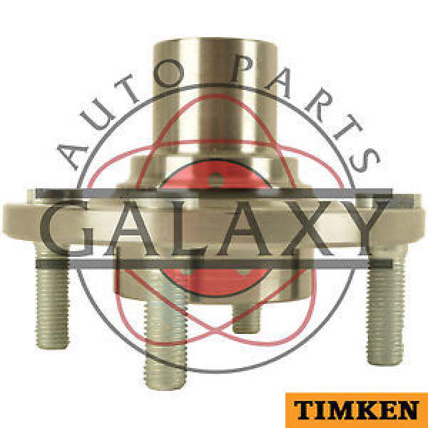 Timken  Front Wheel Hub Assembly Fits Mercury Topaz 84-94 LYNX 83-87 NSK Country of Japan #3 image