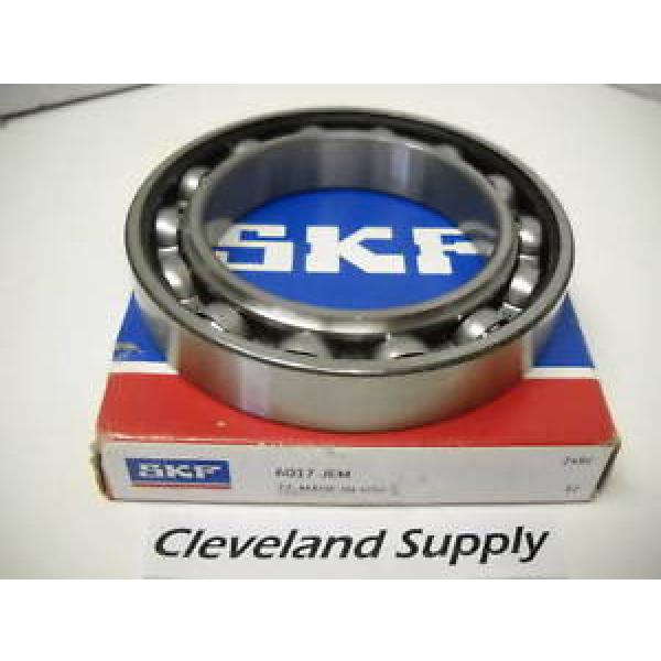 SKF Original and high quality MODEL 6017 JEM SINGLE-ROW BALL BEARING NIB!!! #1 image