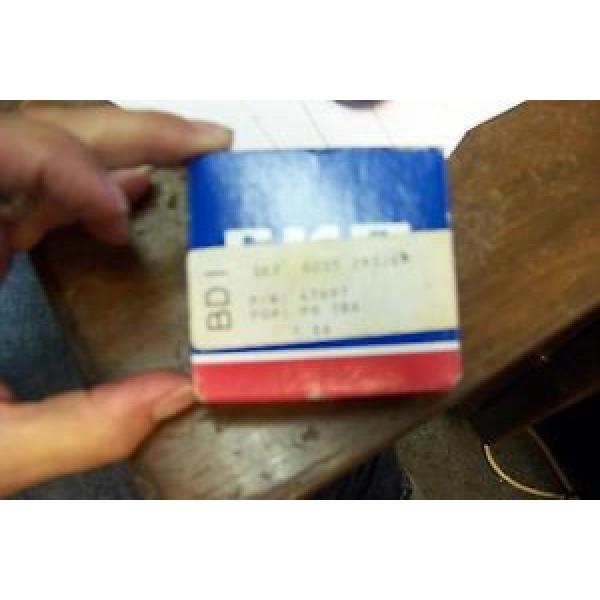 nib SKF,NSK,NTN,Timken skf bearing 6205 2rsjem BALL BEARING 25X52X15MM SHIELDED #1 image