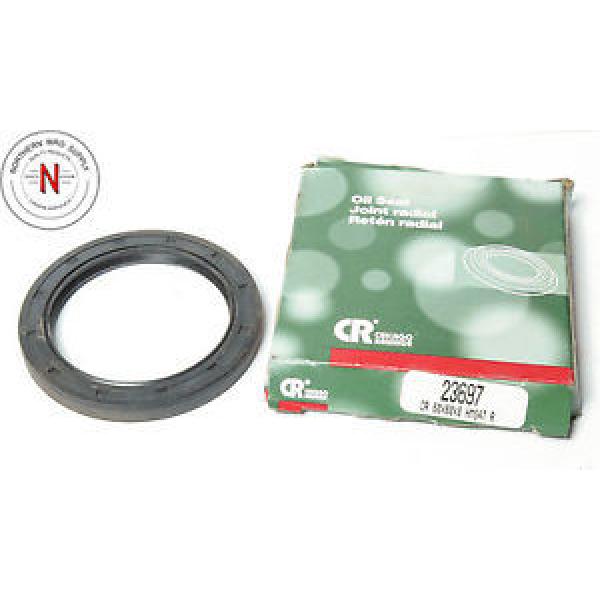 All kinds of faous brand Bearings and block SKF/ CHICAGO RAWHIDE CR 23697 OIL SEAL, 60mm x 80mm x 8mm, NITRILE #1 image